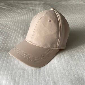 Lululemon Light Pink Baseball Cap Hat